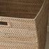 Rattan storage baskets - Different sizes and colours! - Coastal Villa Homeware